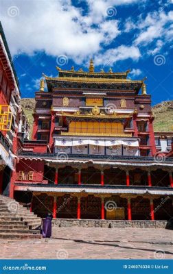   Tashilhunpo Monastery 獨特的藏傳佛教文化與雄偉的建築奇觀！